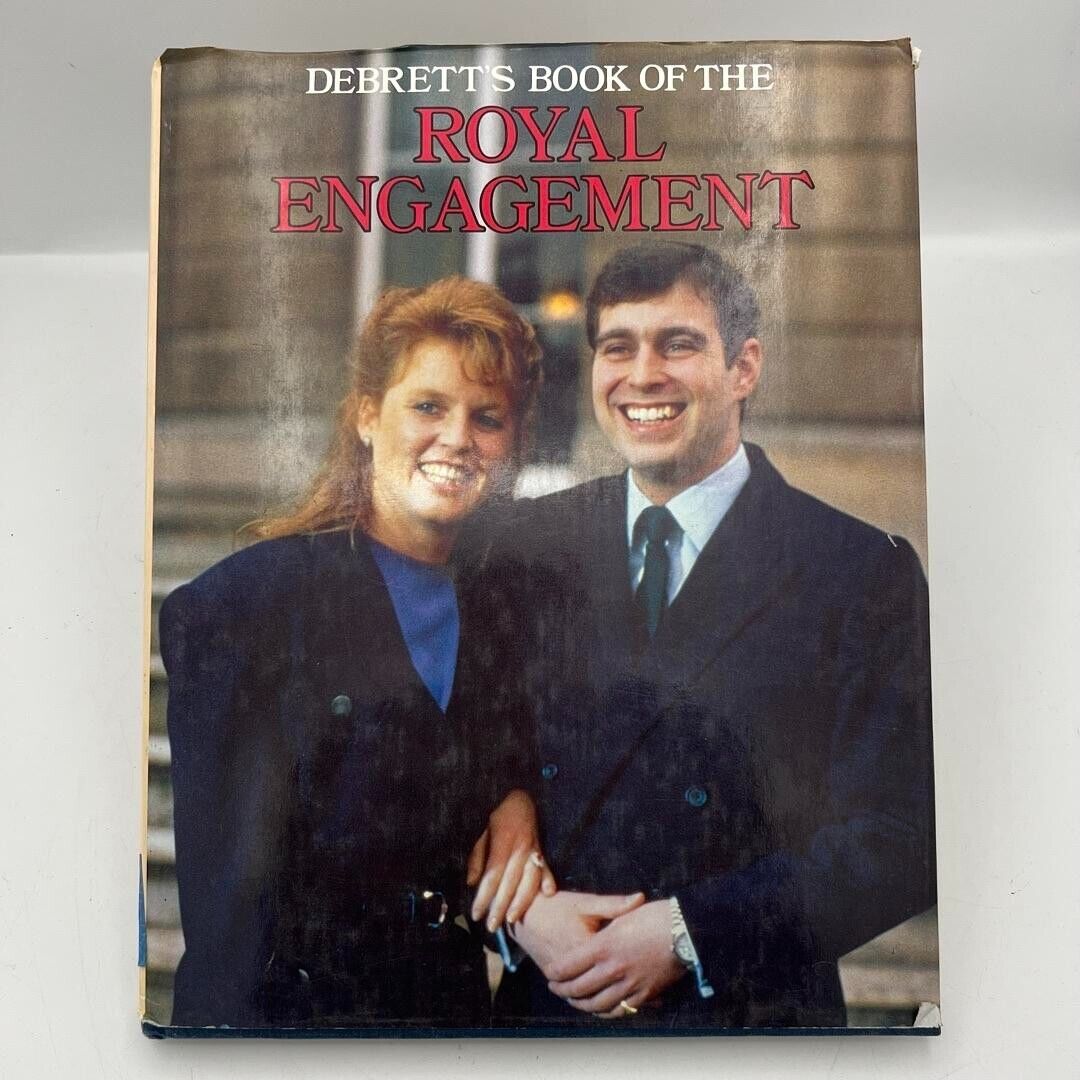 Debrett's Book of the Royal Engagement by Goodman, Jean And David Williamson