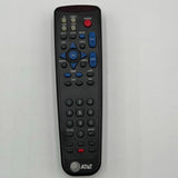 AT&T 200B UA068 Remote Control Genuine OEM Original Black Multi Media Device