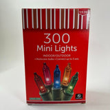 Multicolored Indoor/Outdoor Christmas Lights 300 mini lights + 100 mini lights