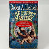 Puppet Masters by Robert A. Heinlein (1978, Mass Market)