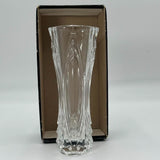 Vintage Royale Cristal D'Arques French Lead Crystal Vase ~ 7” 17cm New In Box
