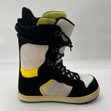Forum Custom Escape Snowboard Lace Boots inSlick fGel Neon Yellow Mens Size 10