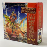 Ceaco Dragons Dragones 1,000 Piece Puzzle - PREOWNED