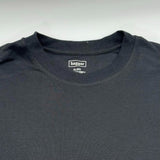 Mens Haggar Gray Short Sleeve T-Shirt With Stretch Size XL