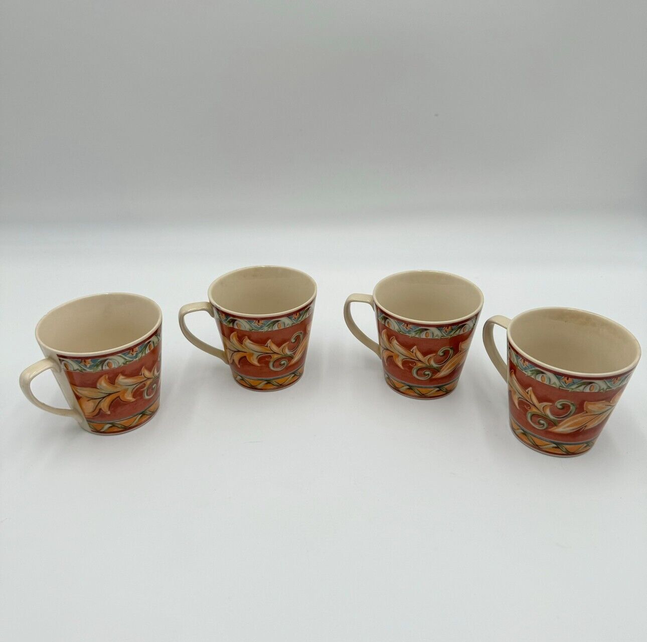 PTS International Interiors-Acanthus-Mug and Saucer Set