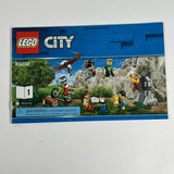 Lego City 60202 Outdoor Adventures 2 Book Set Instructions Only