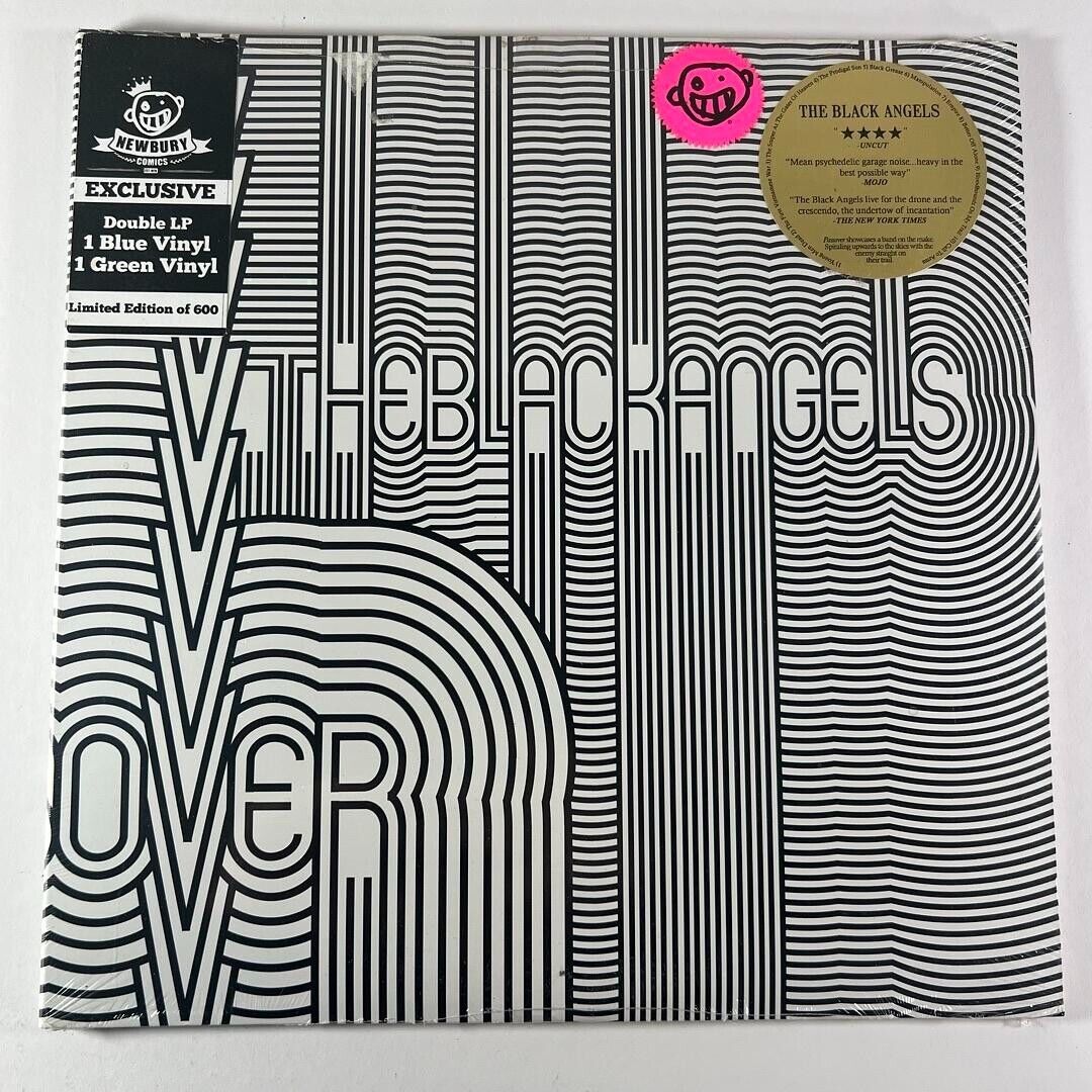 The Black Angels Passover LP Limited Edition ExtremelyRare Blue Vinyl NEW SEALED