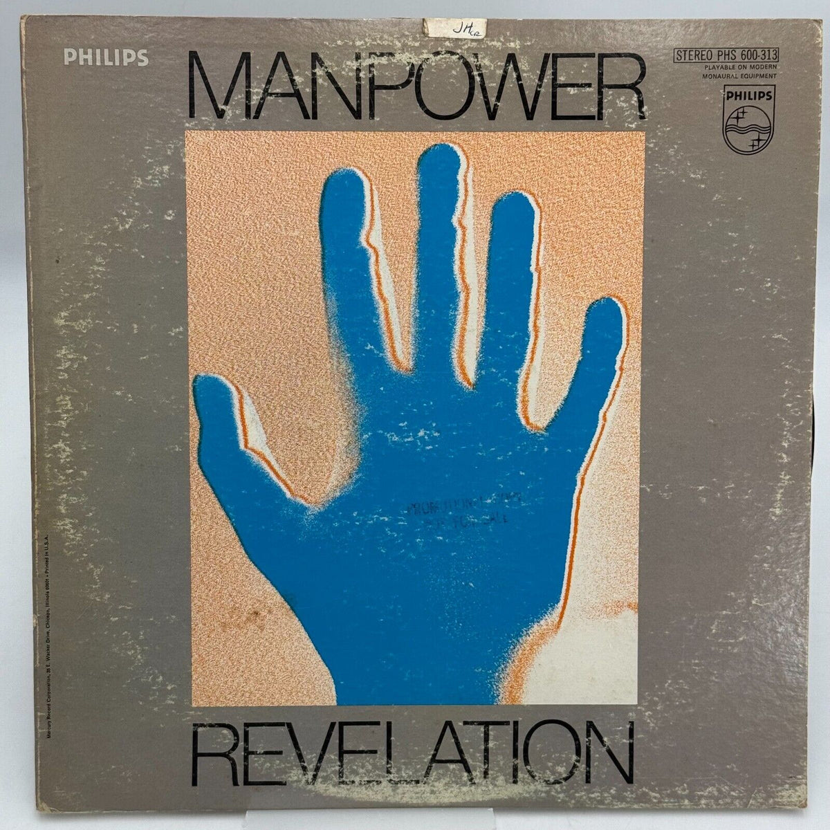 Revelation by Manpower PHS-600-313 Rare Vintage  Vinyl LP Stereo ROCK