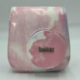 Fujifilm Instax Mini 9 Padded Pink Groovy Camera Case With Strap Eye Catching