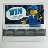 Lego City Streets and Signs 60304 Instructions Only