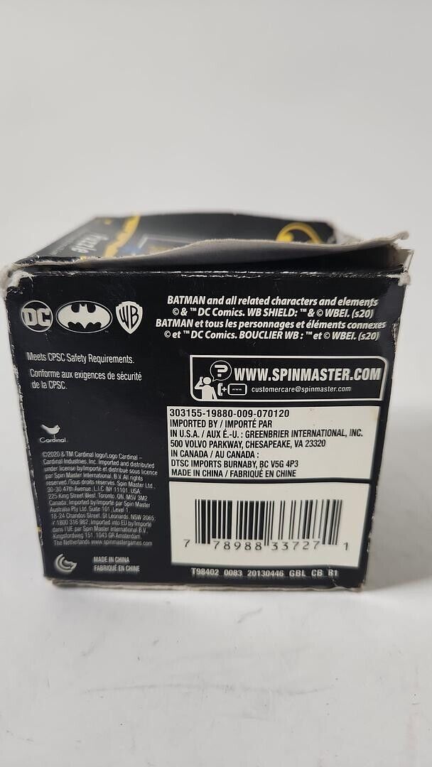 Batman DC Puzzle, 48 Pieces, 10.3 x 9.1" New in box DC Comics Ages 6+