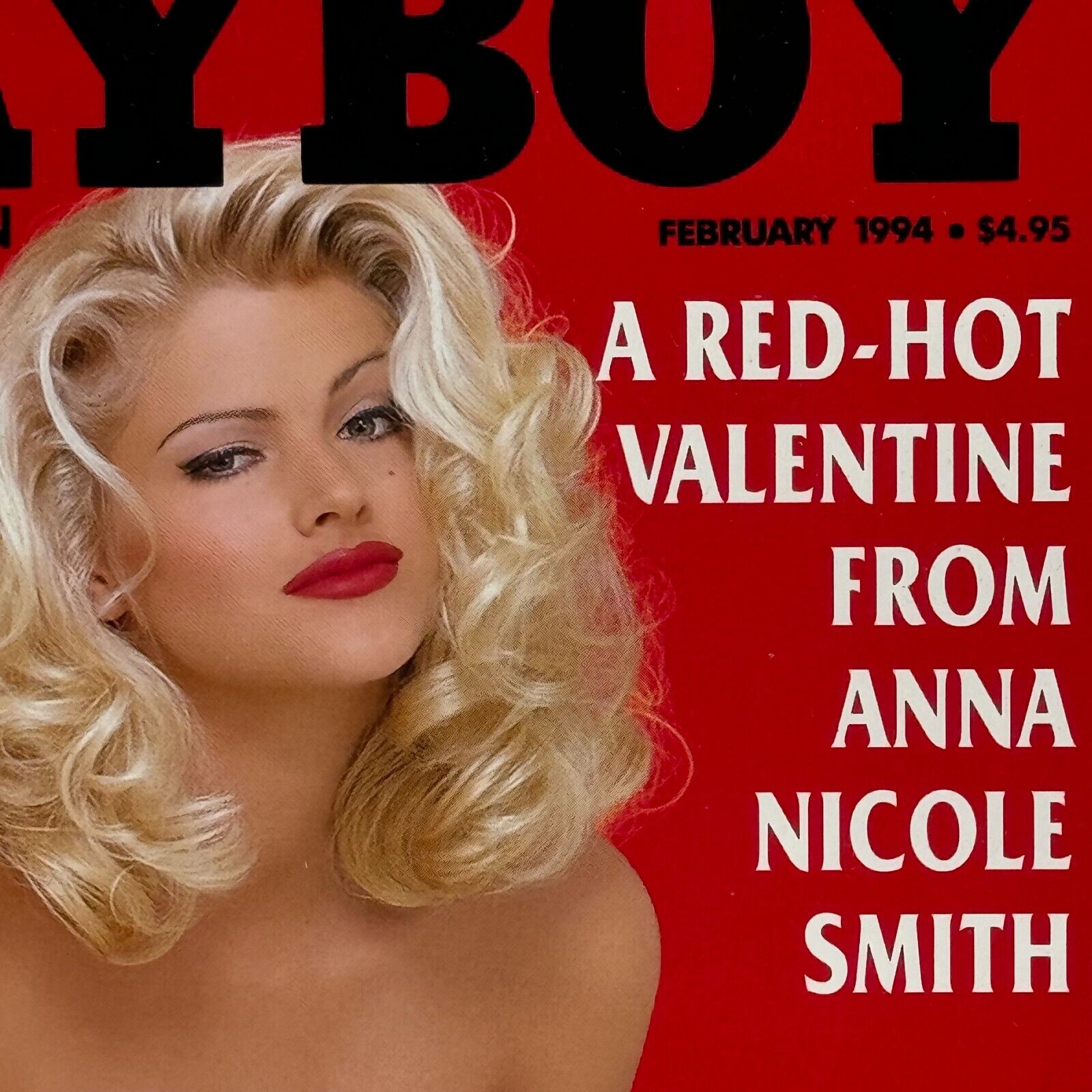 Playboy Huge Lot of 53 Vintage 1990s Iconic Anna Nicole Smith Pamela SEE DESC