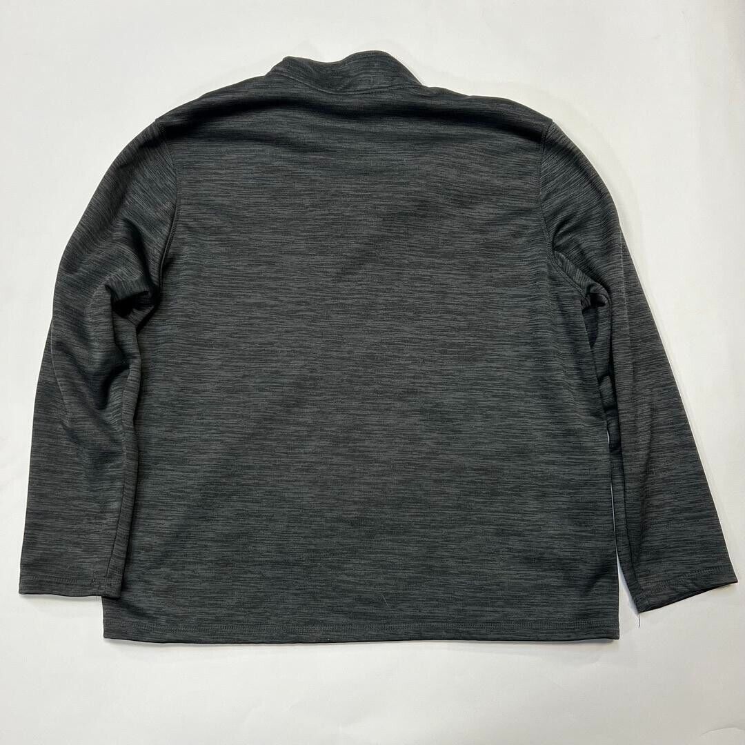 Eddie Bauer Grey Quarter Zip Pull Over XL - Excellent Condition