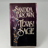 Texas! Sage by Sandra Brown (Paperback, Mass Market, 1992)