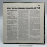 Sonny Rollins Trio Brass V-8430 Rare Vinyl LP Verve, 1962 JAZZ