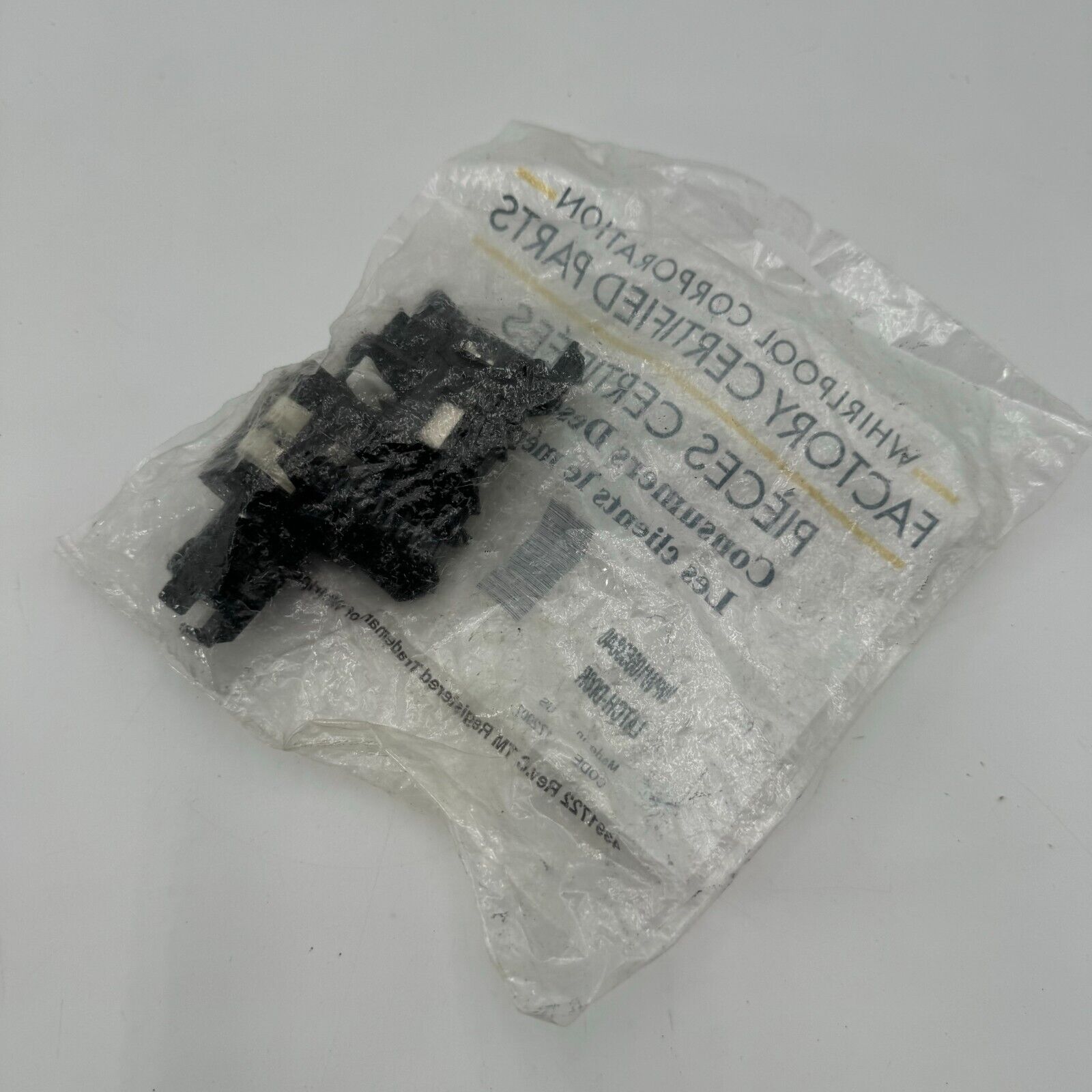 OEM Whirlpool WPW10653840 Dishwasher Door Latch W10653840 W10574864