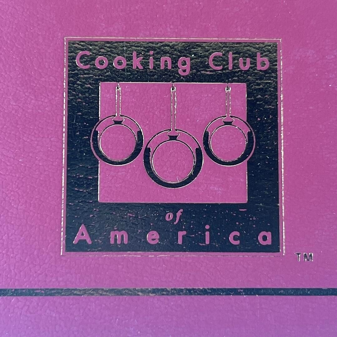 2 Cooking Club of America Cookbooks Hardcover Color Illustrated Pasta Poultry