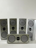 Phillips CS5000 Surround Sound Wired Speakers CS5000 - Untested/No Cords