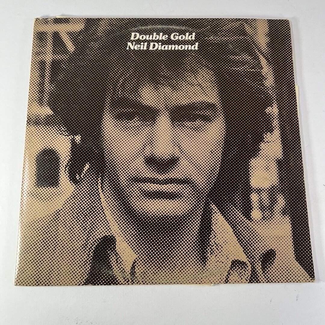 NEIL DIAMOND Double Gold Double LP 1973 On Bang BDS 2-227 Vinyl Gatefold Album