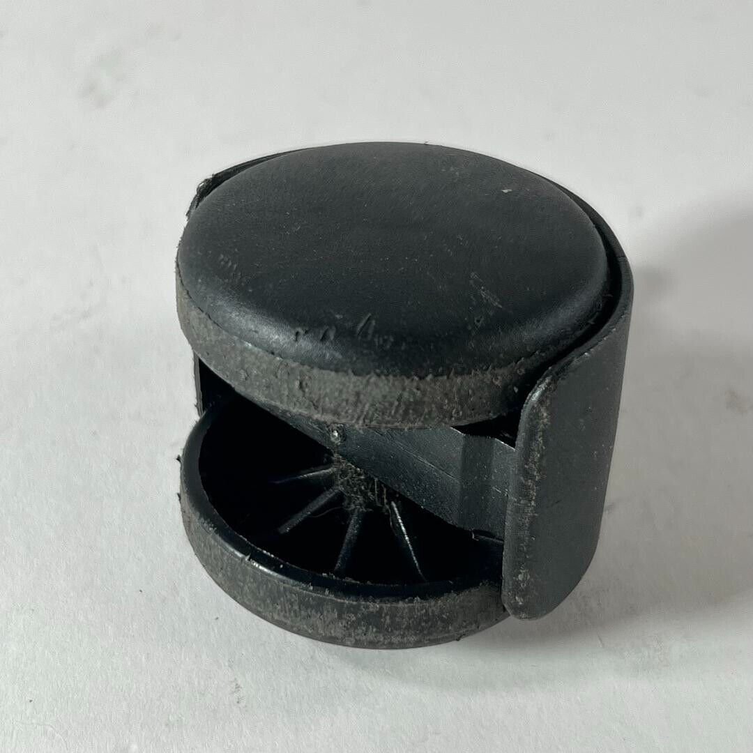 4 Pack Threaded Caster Wheels Black (2 locking)