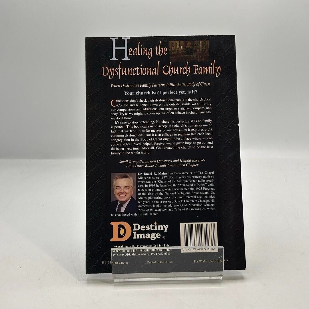 Healing the Dysfunctional Church Family by David R. Mains 1995 PAPERBACK BOOK