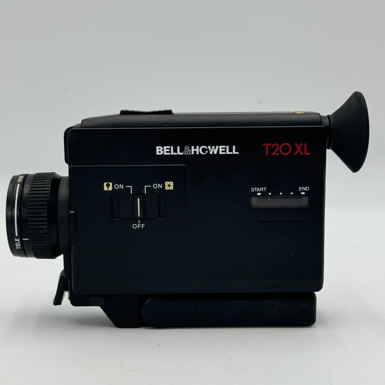 Vintage Bell & Howell Travelmate T20 XL Camera Handheld 1980s Untested *AS-IS*