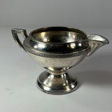 Rare Antique Benedict Family E. P. N. S. B. M. M. 1738 Period Silver Plated Cup