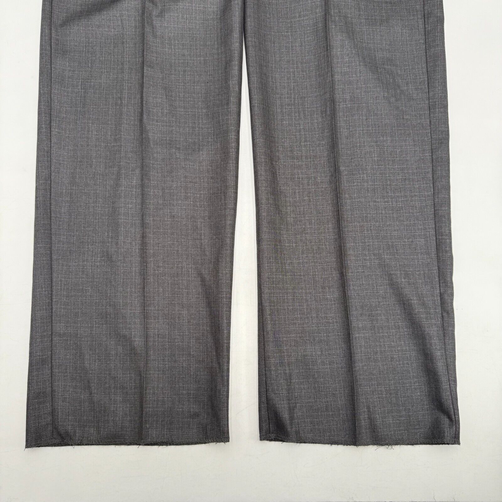 Calvin Klein Performance Dress Pants Suit Slacks Dark Grey Mens Size 44Wx38L