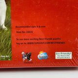 Best Friends Animal Society Thomas Wood 500 pc Jigsaw Puzzle 18 X 24" New Sealed