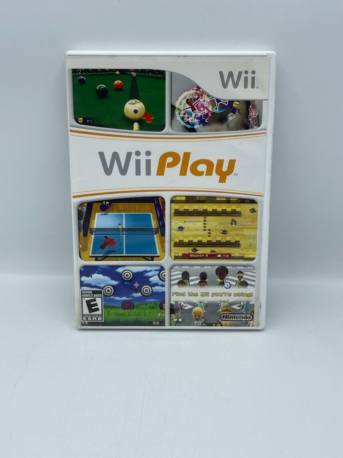 My Store Wii Play Nintendo Multiplayer Video Mini Game 2007 - No Manual