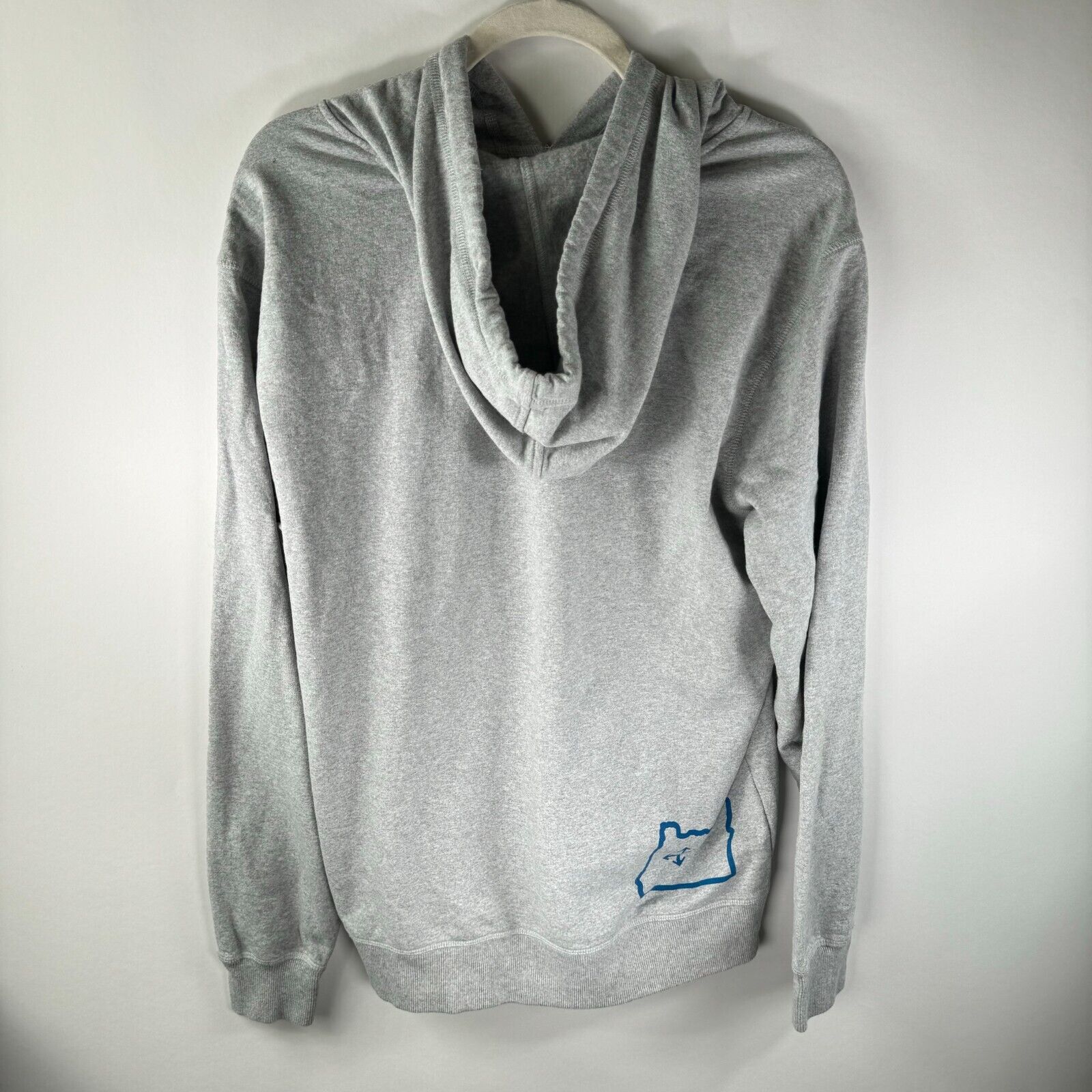 Crux Project Eco Friendly Pullover Hoodie Made From Recycled Material Mens Size