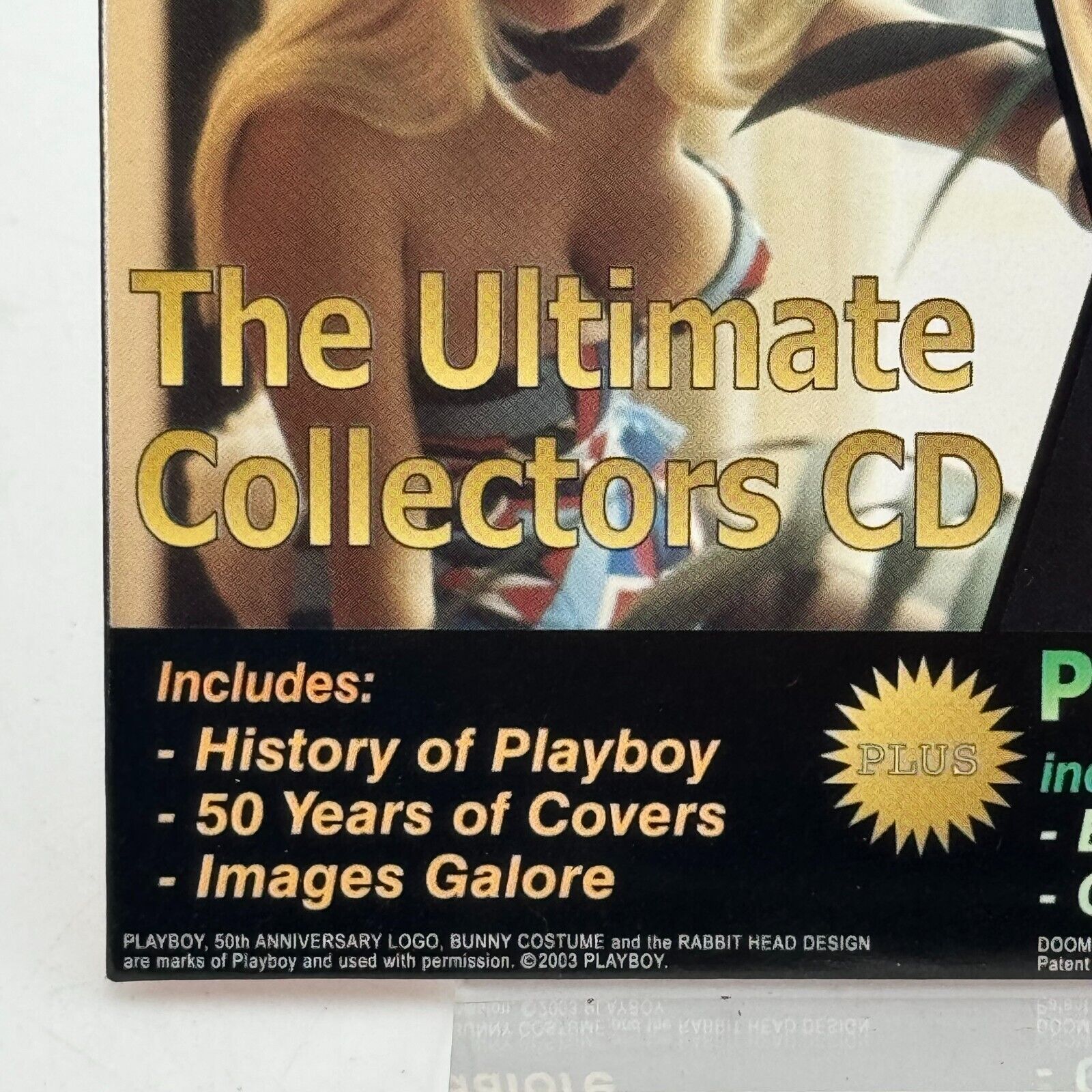 Playboy 50th Anniversary Issue Rare Sealed Collector’s Edition CD Cover Girl