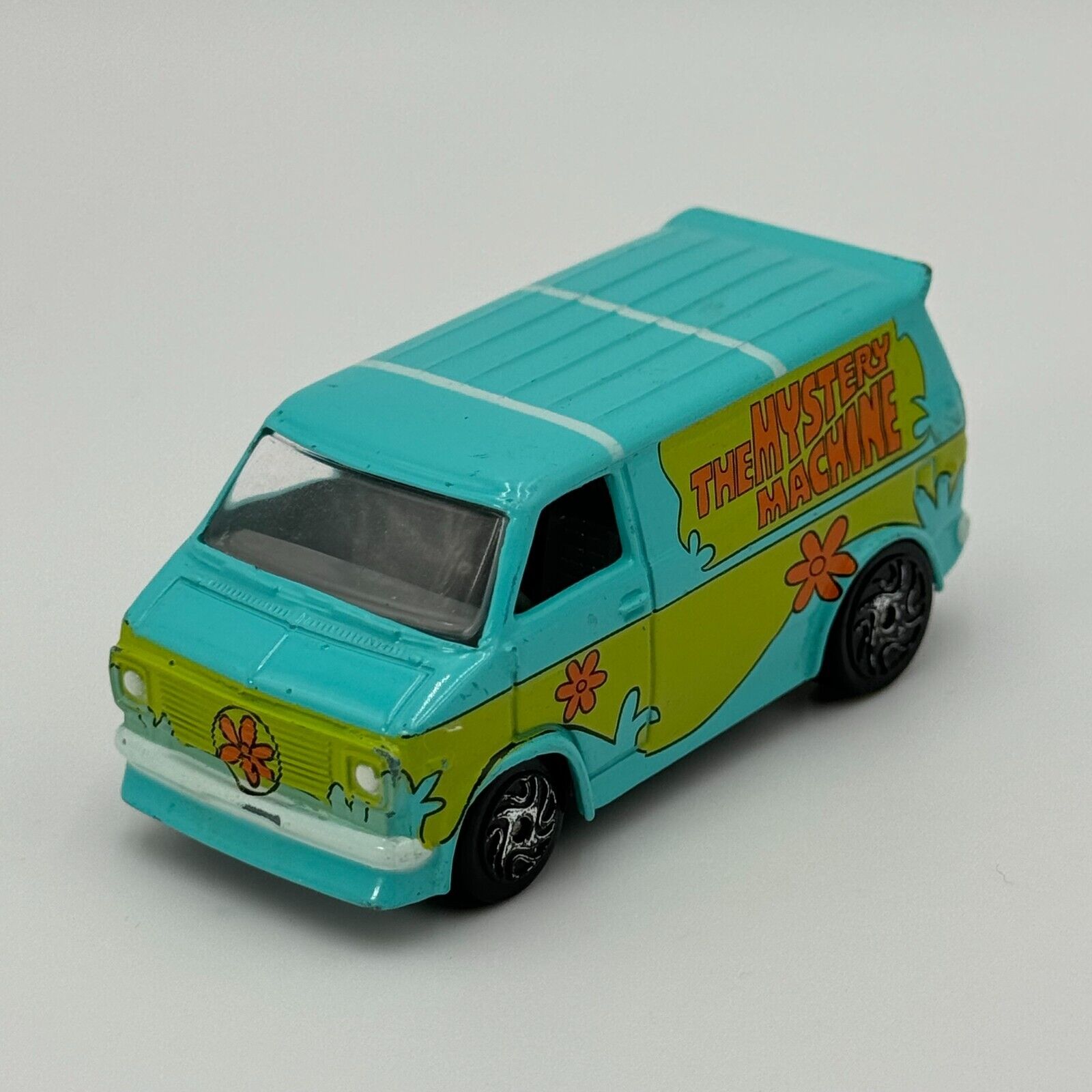 Scooby Doo Collection Rare Vintage Racing Champions 75 Chevy Van Mistery Machine