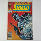 Nick Fury Agent of SHIELD Volume 3 #6 Marvel Comics