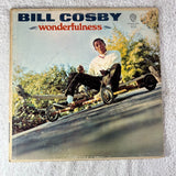 Bill Cosby Wonderfulness Record Vinyl LP WS 1634 Warner Bros 1966