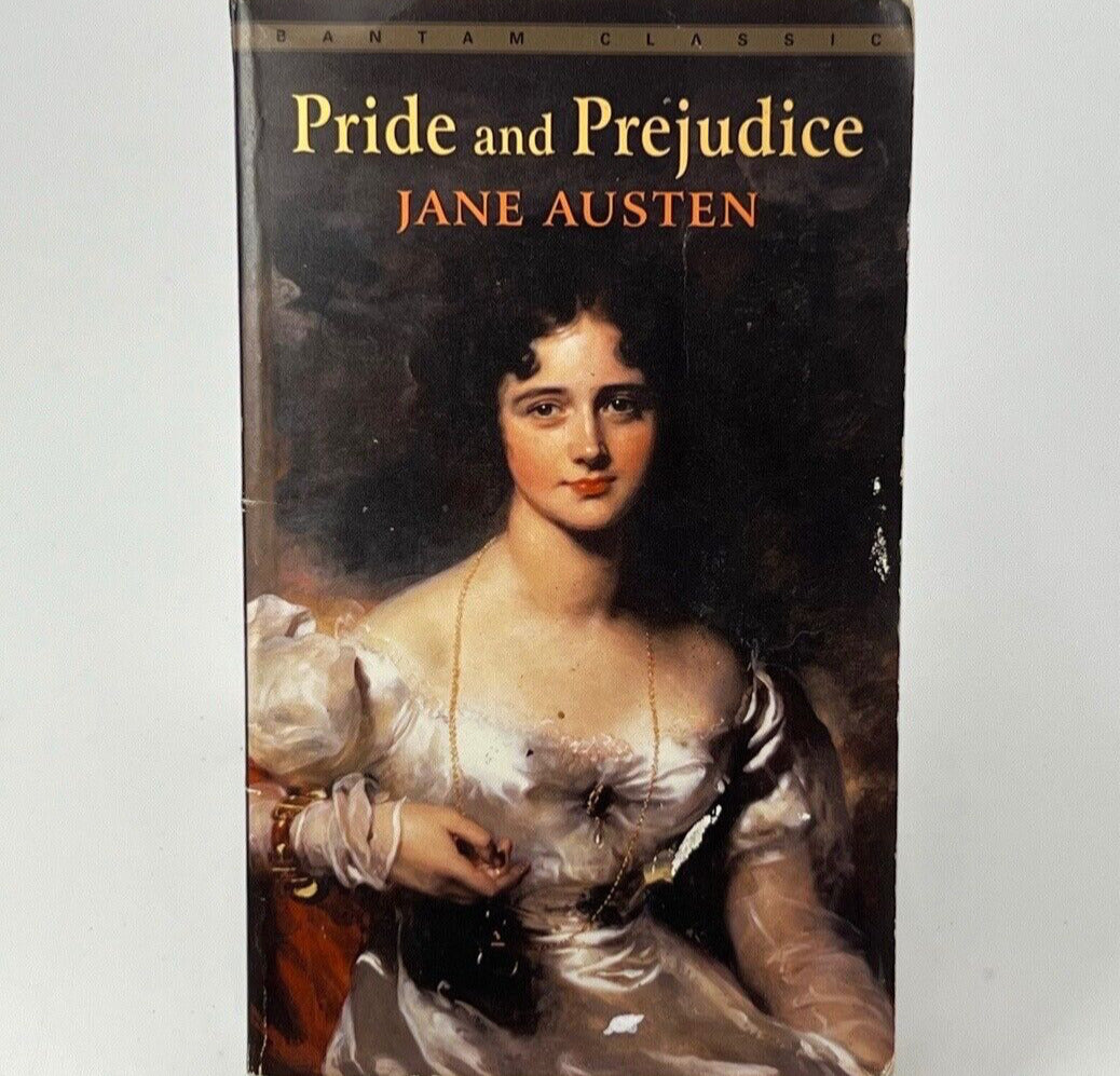 Pride and Prejudice by Jane Austen Bantam Classics Paperback