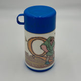 Vintage Aladdin The Hunchback Of Notre Dame Thermos Plastic Walt Disney