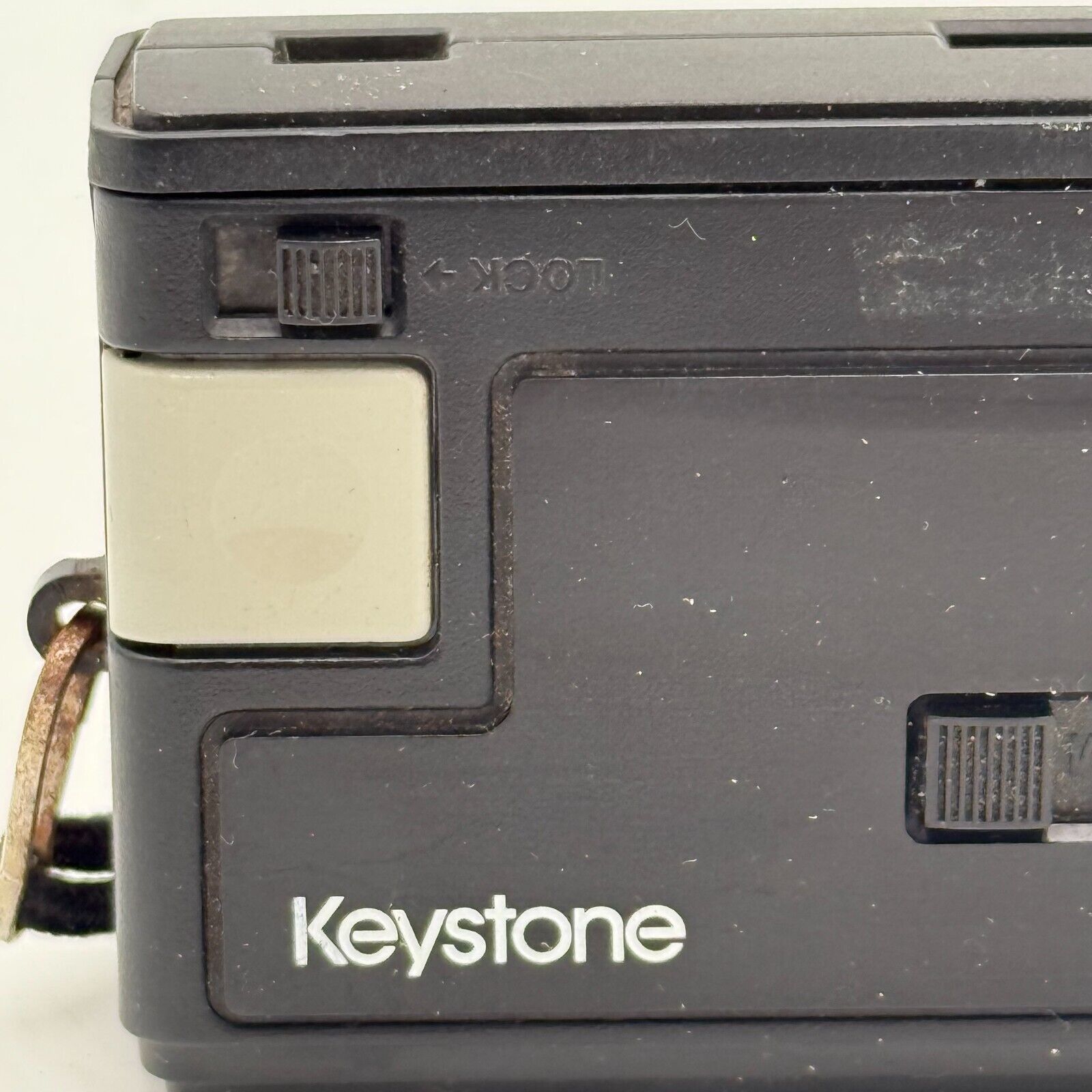 Keystone XR308 Telephoto Everflash Vintage Pocket  Rare Camera Untested