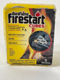 Duraflame Firestart Cubes 18-Pack, Fire Starters For Wood Or Charcoal NEW