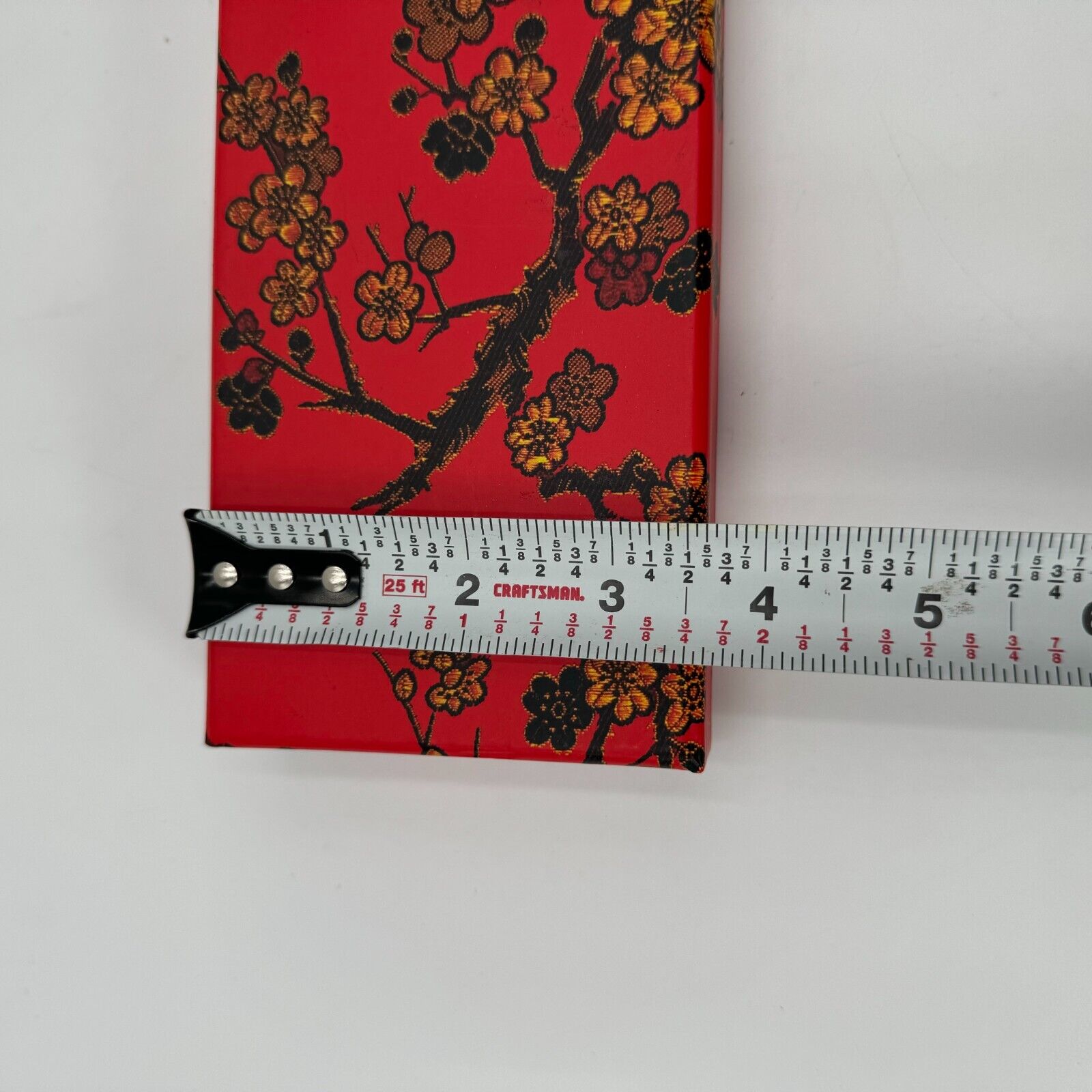 Authentic Chinese Chopsticks & Rests From China Red Floral Decorative Design NIB