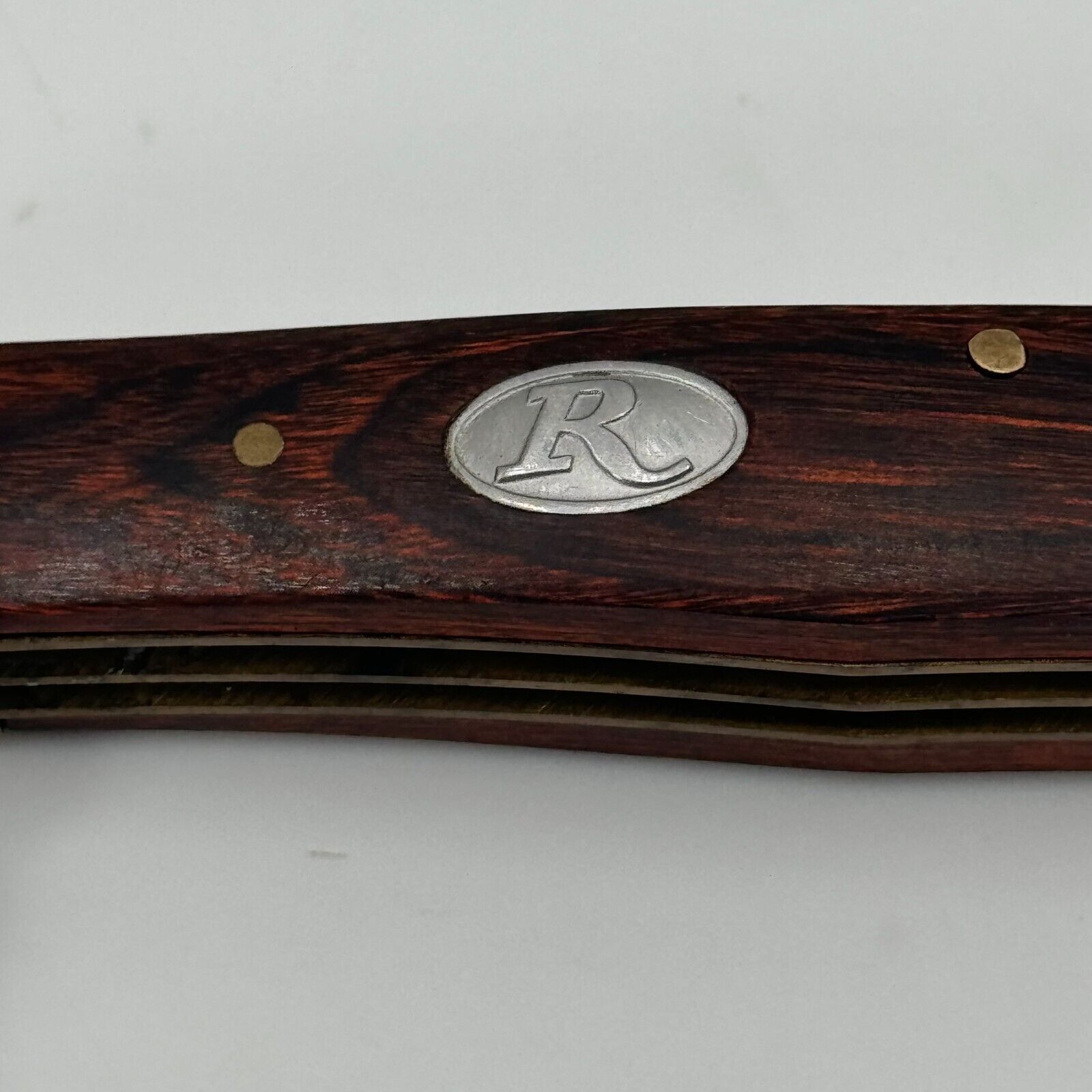 Remington Cutlery Woodland 2 Blade Trapper Hunting Folding Pocket Knife