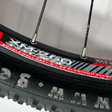 Geax Suguaro 26 x 2.20 Bicycle Wheel/Tire Good Tread 7 Gears 559x19 Aluminum