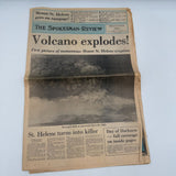 7 Issues Spokane Review Newspaper St. Helens Eruption Historic Souvenir 1980