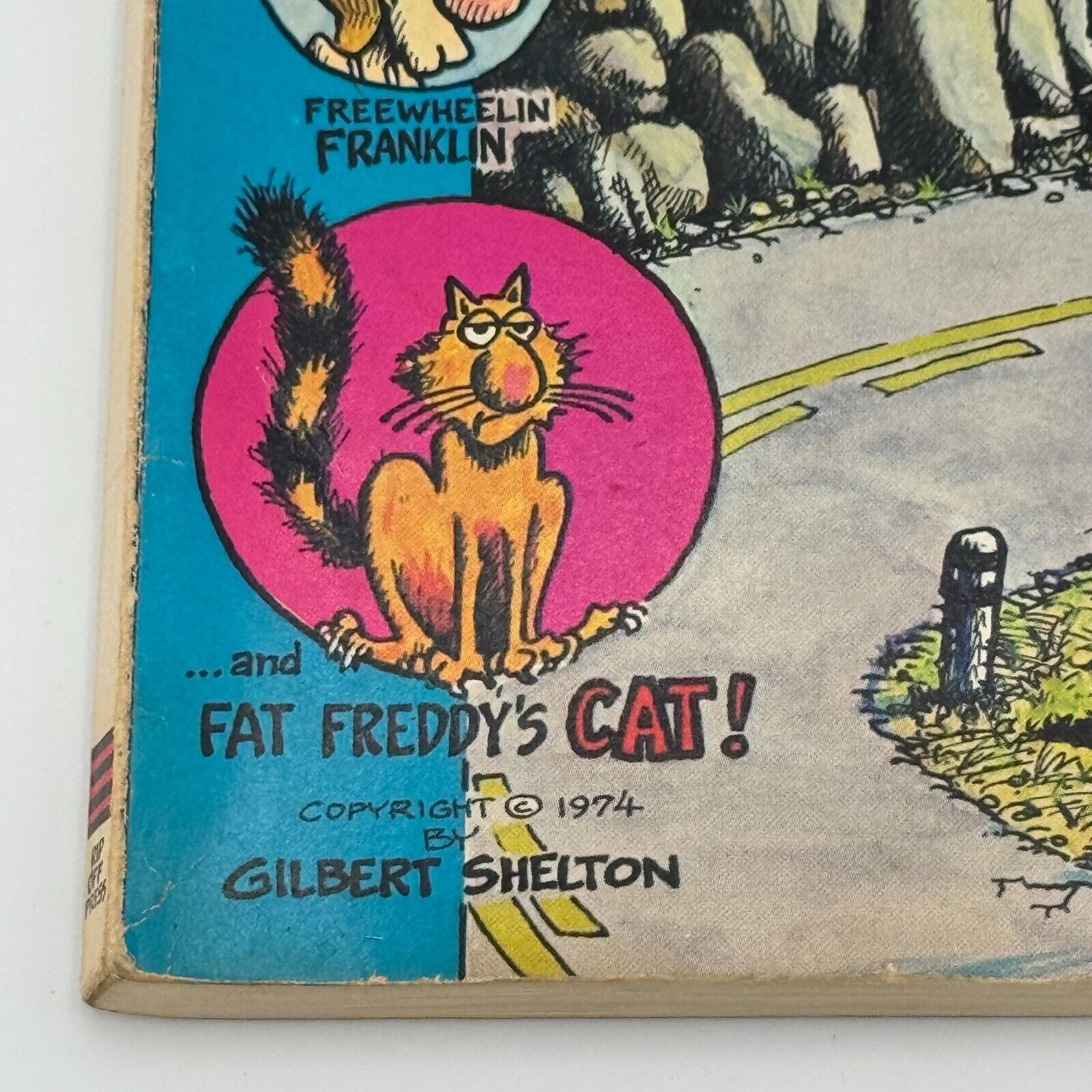 The Best Of Rip Off Press Vol 2 Fabulous Furry Freak Brothers Comic Book Vintage