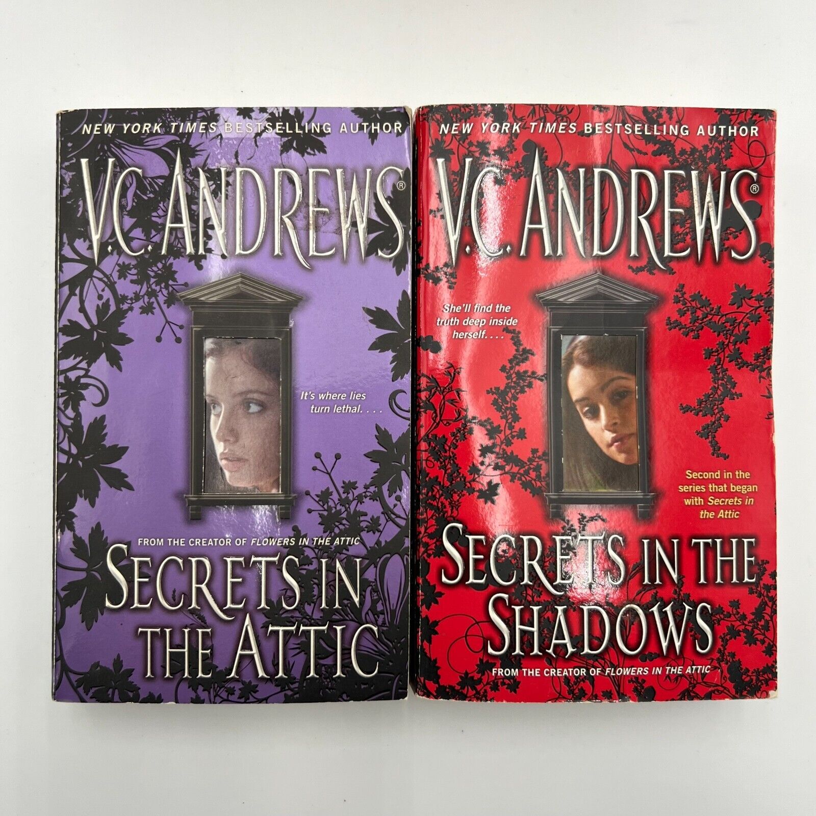 Lot Of 23 Books by V.C. Andrews Drama Gothic Horror Variety Paperback Books Lot