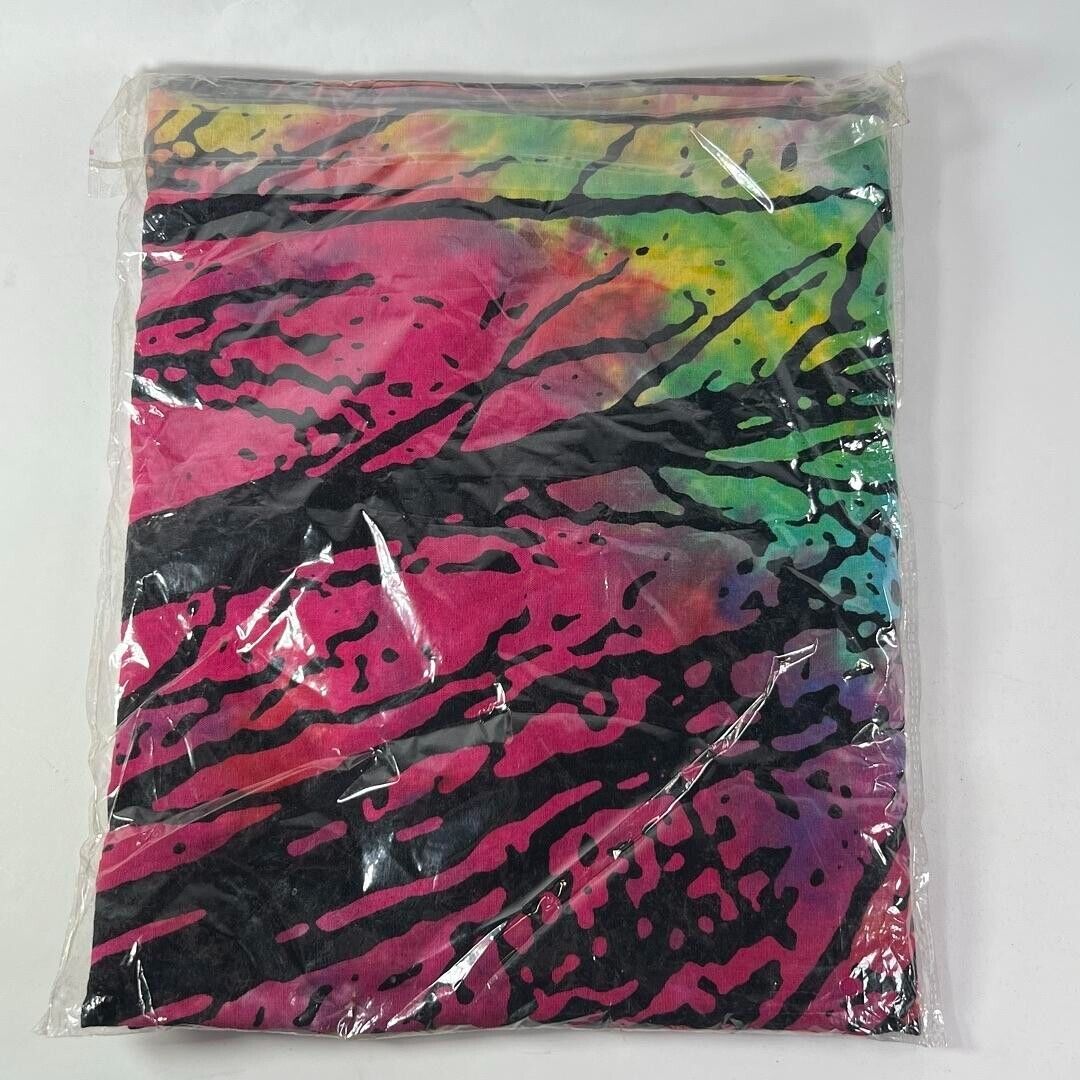 Jungle Multy Tie Dye 54x86 inch Wall Tapestry 100% Cotton - New