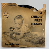 A Child’s First Games Frank Luther Orchestral Baby Toddler Fun Music 45rpm