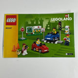 Lego 40347 Lego Land Driving Instructions Only