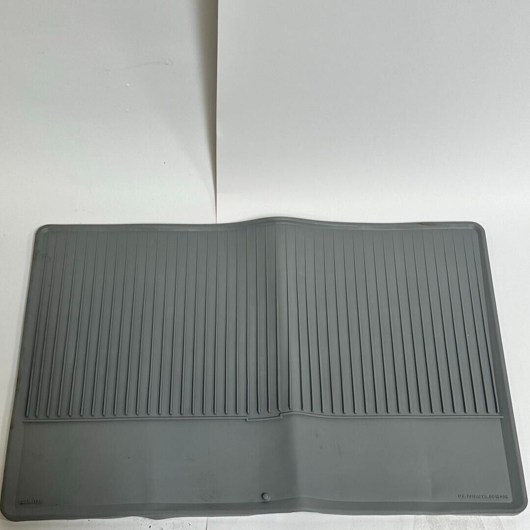 Cabi-Shield Protective Mat For 36” Kitchen Sink Cabinet Gray Rubber 34x22"