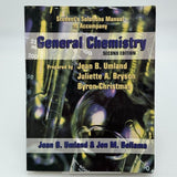 GENERAL CHEMISTRY by J.B. Umland, J. M. Bellama & B. Chrismas- 2nd Ed. PAPERBACK